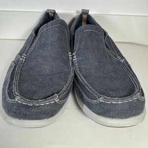 Margaritaville Mens Slip On Loafer Boat Shoes Casual‎ Canvas Comfort
